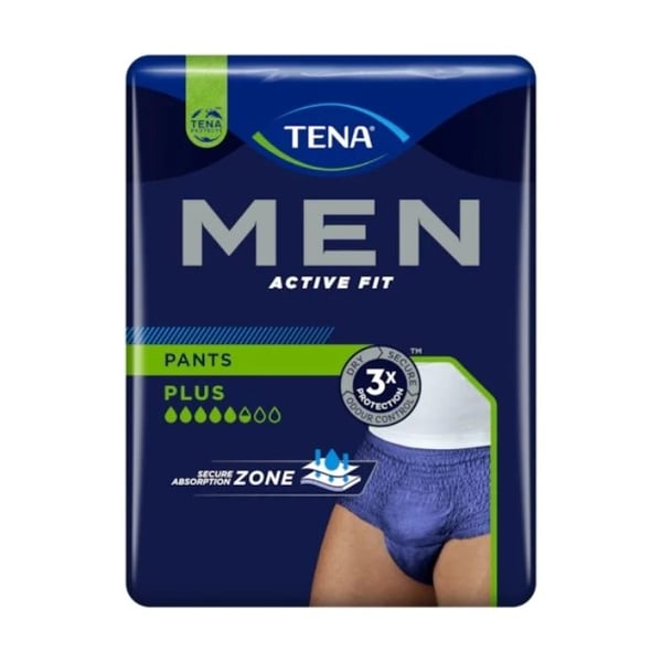 Tena Men Active Fit Pants Plus M X9